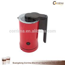 Hot seeling milk cooker/milk frother for heating or foaming milk